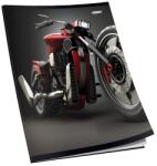 Connect Füzet A4, 40lap, sima 80g. Connect Matt + UV lakk borító, - suplix