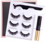 Lewer Mágneses Szempillák 3X Hosszú Csipesz Eyeliner (MAG 3)