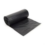  Szemeteszsák 160 liter 90 x 120 cm 30 mikron 10 db/tekercs fekete - suplix