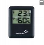 MAAN Belső hőmérő páratartalom mérővel 100 x 100 mm (0116)