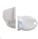 Dreambaby Dreambaby® Adhesive Mag Lock® mágneses zár szett (2 zár + 1 kulcs)