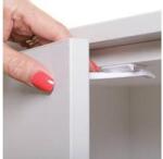 Dreambaby Extra hosszú fiókzár öntapadós rögzítéssel 4 db