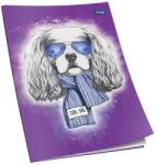 Educa Füzet A4, 52lap, sima 60 g. papír, Educa