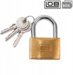 Maan Lob 40 mm-es sárgaréz lakat Maan (0885)