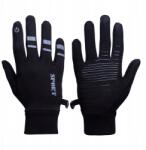 Ercole Téli kerékpáros kesztyű L méret, fényvisszaverő, férfi/női, érintőképernyős (R0056_L)