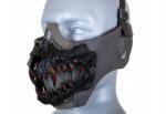 Wosport Stalker Evo Plus Fangs fülvédő maszk, szürke (WSP-28-039802)