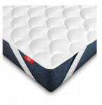 Softimi Matracvédő 80x200 Vastag Steppelt Topper Ágyszőnyeg (TOPPER-WHITE-80x200)