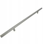 B&B Reling bútorfogantyú 256 mm ezüst színű Fém fogantyú szekrényekhez (U101 L256 BS)