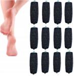  12 db elektromos talpreszelő cserélhető fejek, matt (Roller 12 PCS)