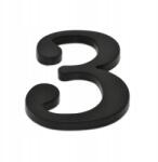 Maan Műanyag szám 18 cm fekete Maan (7338)