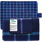 Vitolog Összecsukható piknik takaró, strandtakaró hőszigeteléssel, vízálló, 200x150 cm (Vitolog koc mata piknikowa na plażę piknik)