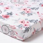 Jukki Pamut Gumis Lepedő 120x60 cm Jukki (5907534755824)