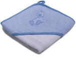 Vaganza Fürdőlepedő hímzett 80×80 - Kék-fehér/Kacsa (5999120521159)