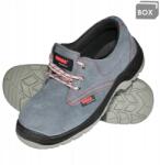 MAAN Atto biztonsági félcipő velúrbőrből 44-es méret Maan (7547)