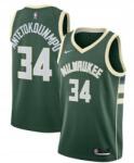 Nike Nba póló Swingman Nike Antetokounmpo Bucks XXL CW3672329 Icon Edition (CW3672-329)