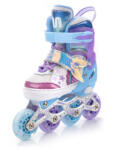 meteor Állítható Görkorcsolya Gyerekeknek Meteor Mermaid S 30-33 Led kerekek, félig puha cipő (16979)
