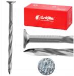 Trojka Építőipari csavaros szeg 5" (4, 5x125mm) Horganyzott 5KG Rögzítőelem raklapokhoz (GBSO 4.5X125 - 5KG)