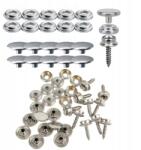  Napy jacht caravan ponyva. Rozsdamentes napa 10db (NAPY jacht caravan plandeka. Nierdzewna napa)