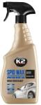K2 SPID WAX 750ml folyékony kemény wax - autoscucc