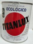  Titanlux Ökológiai szatén fényű zománcfesték, fehér, 750ml (B07T7Y5395)
