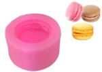  Macaron szilikon öntőforma