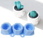  Hármas gyertyatartó szilikon öntőforma