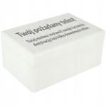 Creative Deco Gravírozott doboz születésnapi ajándék saját szöveggel uv nyomtatás 30x20x14cm (JANCDSD130BCUSTOMWISHTEXTBOXFBM-W)