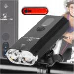 Wheel-Up Kerékpár Lámpa Szett Első Hátsó Usb Kerékpár Lámpák Szenzor Akkumulátor (14488)