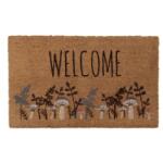 Clayre & Eef Lábtörlő - 75x45cm - Little fall jewels