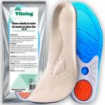Vitolog Gél Talpbetét Cipőbe, Lengéscsillapító, Fájó Lábra, Sarokra, Sarkantyúra 42-43-as Méret (na koślawość ostrogę piętową ortopedyczne)