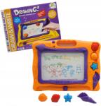  Nagy Színes Eltűnt 40 x 31 cm Rajzoló Készlet 2in1 Bélyegzők (MEGADIDI DRAW and WRITE 1348)