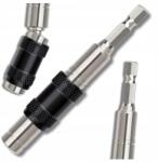  Mágneses fúróhegy adapter csuklóval 1/4" Hex fúróhoz (Magnetyczny adapter z przegubem 0–20° HEX)