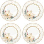 Easy Life Porcelán desszertes tányér szett - White Elegance