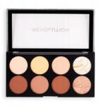 Revolution Ultra Contour Paletta Bronzosító, Kontúrozó és Highlighter (5057566146012)