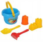 Polesie Homokozó Vödör Forma Készlet Strandra Polesie (WIADERKO DO PIASKU FOREMki ZESTAW PIASKOWNICY)
