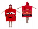 Carbotex Pamut poncsó 55/110cm Carbotex Disney Cars, CR211110 (CR211110-PONCHO)
