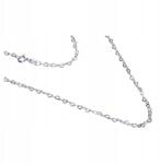 Lovrin Szív alakú ezüst lánc, R50, 2.3g Ajándék lányoknak (45761431)