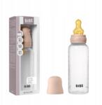 BIBS Antikolt műanyag cumisüveg gyerekeknek Bibs BPA-mentes 270 ml Blush (5017244)