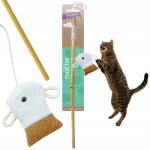 Cooper Macskahorgász Játék Interaktív Egérrel Zsinóron, Fejlesztő Aktív (7/2 909537 myszka)