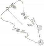 Lovrin Ezüst nyaklánc 925 lóhere és lapocska 2, 03g, ideális ajándék, divatos (Lovrin 53426)