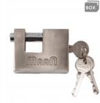 Maan 90 mm-es acél csapos lakat, pattintható Maan (2206)