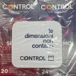 CONTROL Óvszer szett Control Sensual Dots & Lines és Finissimo Senso 44db