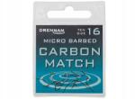 Drennan Carbon Match horgok, 22-es méret (HSCMTM022)