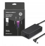 Qoltec Tápegység 65W 19V 3.42A 5.5*2.5 +tápkábel (50068.65W)