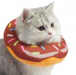 Uxxu Puha Plüss Műtét Utáni Gallér Macskáknak, Fánk Forma, S Méret (Uxxu1973258)
