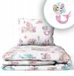 Ankras Gyerek Ágyneműhuzat 120x160 50x70 Mintás 2 részes (P-2 160/120 50/70 SYRENKI)