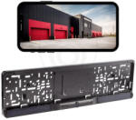 Vestys Rendszámtábla tartó vezeték nélküli napelemes tolatókamerával, mobiltelefonhoz való csatlakozással - UCW-002 (UCW-002)