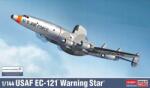 Academy Repülőgép makett készlet 12637 Usaf EC-121 Warning Star (1: 144)