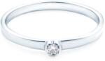 SAVICKI Inel de logodnă SAVICKI: aur alb, diamant - savicki - 3 488,00 RON