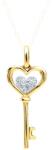 SAVICKI Pandantiv cheie SAVICKI: aur, diamante - savicki - 2 195,00 RON